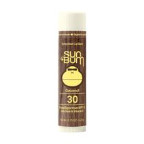 Protetor solar e protetor labial Sun Bum SPF 30 com sabor de coco vegano Protetor solar e protetor labial Sun Bum SPF 30 com sabor de coco vegano