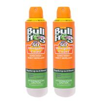 Protetor solar e repelente de insetos Bullfrog Mosquito Coast SPF50