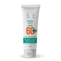 Protetor Solar e Repelente OAZ 2em1 FPS 60 com 120ml Protetor Solar e Repelente OAZ 2em1 FPS 60 com 120ml