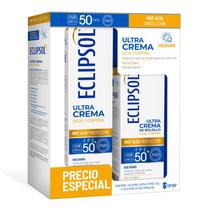 Protetor Solar Eclipsol Ultra Creme FPS 50+ Facial e Corporal 185g Protetor Solar Eclipsol Ultra Creme FPS 50+ Facial e Corporal 185g