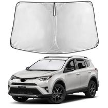 Protetor Solar EcoNour para Toyota RAV4 2013-2018 para Para-brisa Dianteiro Protetor Solar EcoNour para Toyota RAV4 2013-2018 para Para-brisa Dianteiro
