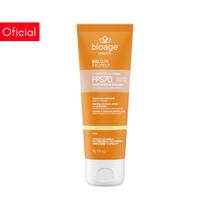 Protetor Solar Efeito Base FPS 70 Tom 1 Cobertura Uniforme 45g - Bioage Protetor Solar Efeito Base FPS 70 Tom 1 Cobertura Uniforme 45g - Bioage
