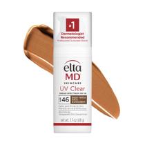 Protetor solar EltaMD UV Clear Deep Tint Face SPF 46 50ml
