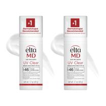 Protetor solar EltaMD UV Clear Face SPF 46 sem óleo 60 ml (pacote com 2) Protetor solar EltaMD UV Clear Face SPF 46 sem óleo 60 ml (pacote com 2)