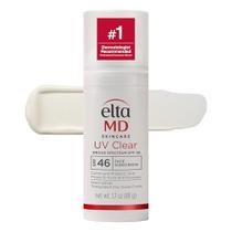 Protetor Solar EltaMD UV Clear FPS 46 para Rosto + Bálsamo Labial FPS 30 Protetor Solar EltaMD UV Clear FPS 46 para Rosto + Bálsamo Labial FPS 30