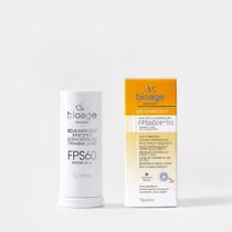 Protetor Solar em Base Stick FPS60 com Vitamina D-like Bege Médio Dourado 17g