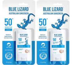Protetor solar em bastão BLUE LIZARD Sensitive SPF 50+ 15mL (x2) Protetor solar em bastão BLUE LIZARD Sensitive SPF 50+ 15mL (x2)