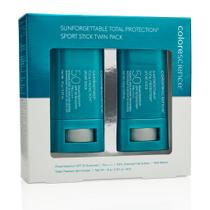 Protetor solar em bastão Colorescience Sunforgettable SPF 50, pacote com 2