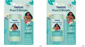 Protetor Solar em Bastão Coppertone Pure & Simple Kids FPS 50 14 g Protetor Solar em Bastão Coppertone Pure & Simple Kids FPS 50 14 g