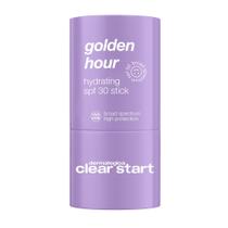 Protetor solar em bastão Dermalogica Clear Start Golden Hour SPF 30