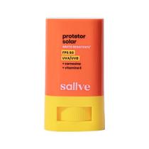 Protetor Solar Em Bastão Fps60 Sallve 15G Protetor Solar Em Bastão Fps60 Sallve 15G