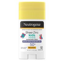 Protetor solar em bastão Neutrogena Sheer Zinc Kids SPF 50+ 42g