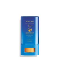 Protetor solar em bastão Shiseido Clear SPF 50+ 20mL resistente à água Protetor solar em bastão Shiseido Clear SPF 50+ 20mL resistente à água