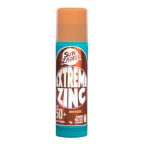 Protetor solar em bastão Sun Zapper Extreme Bronze SPF 50+ 15g