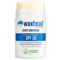 Protetor solar em bastão Waxhead Kids SPF 30 à prova d'água 110mL