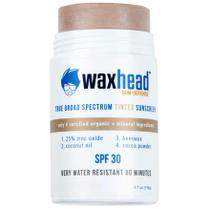 Protetor solar em bastão Waxhead Tinted Zinc SPF 30 110mL