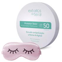 Protetor Solar Em Pó Fps50 Sem Cor Matificante Extratos Da Terra