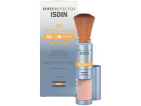 Protetor Solar em Pó Isdin UV Mineral Brush FPS 50 On The Go 2g