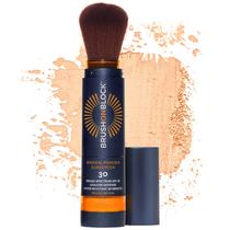 Protetor Solar em Pó Mineral com Aplicador Escova FPS 30 Touch Tan Protetor Solar em Pó Mineral com Aplicador Escova FPS 30 Touch Tan