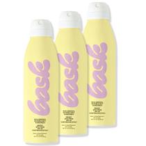 Protetor Solar em Spray Bask FPS 50 Não Aerossol 3x156 ml