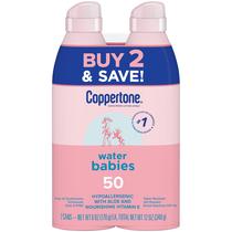 Protetor solar em spray Coppertone Water Babies SPF 50 177mL