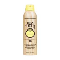 Protetor solar em spray SPF 70 com Vitamina E de 170ml para proteção ampla de UVA/UVB