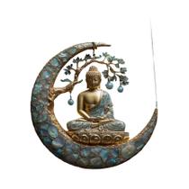 Protetor Solar Enchanting Buddha Em Acrílico Para Decoração De Casa E Jardim, Presente Religioso