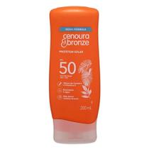 Protetor Solar Eno Cenoura & Bronze FPS50 200ml Protetor Solar Eno Cenoura & Bronze FPS50 200ml