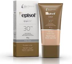 Protetor Solar Episol Color FPS30 Facial Pele Clara 40g Protetor Solar Episol Color FPS30 Facial Pele Clara 40g
