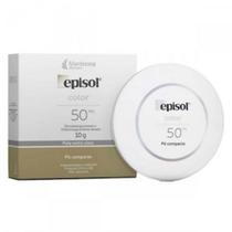 Protetor Solar Episol Color Pó Compacto Fps50 Pele Extra Clara Protetor Solar Episol Color Pó Compacto Fps50 Pele Extra Clara