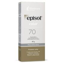 Protetor Solar Episol Color Pó Compacto Fps50 Pele Extra Clara Protetor Solar Episol Color Pó Compacto Fps50 Pele Extra Clara