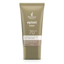 Protetor Solar Episol Color Tom 1 Extra Claro FPS70 40ml