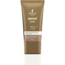 Protetor Solar Episol Color Tom 2 - Claro FPS 70 40ML - MANTECORP