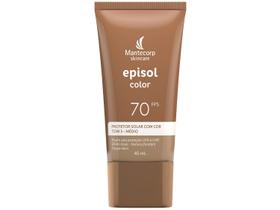 Protetor Solar Episol Color Tom 3 Medio FPS 70 40ml