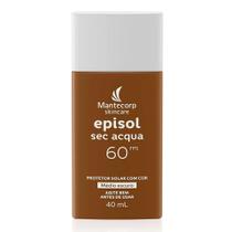 Protetor Solar Episol FPS 60 Sec Acqua Médio Escuro 40ml Protetor Solar Episol FPS 60 Sec Acqua Médio Escuro 40ml