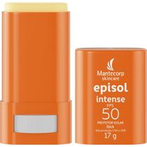 Protetor Solar Episol Intense Stick FPS 50 17gr Protetor Solar Episol Intense Stick FPS 50 17gr