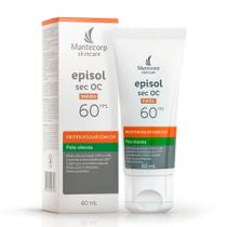 Protetor Solar Episol Sec OC com Cor Pele Oleosa Médio FPS 60 60ml Protetor Solar Episol Sec OC com Cor Pele Oleosa Médio FPS 60 60ml