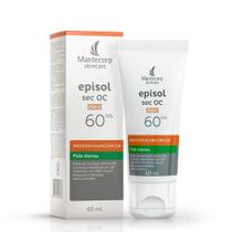 Protetor Solar Episol Sec OC Fps 60 Claro 60ml - Mantecorp Skincare