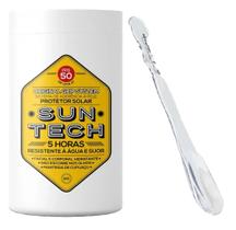 Protetor Solar Esportivo Creme Incolor 5H Duração 50 FPS 1 Kg Suntech Protetor Solar Esportivo Creme Incolor 5H Duração 50 FPS 1 Kg Suntech