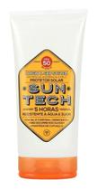 Protetor Solar Esportivo Creme Incolor 5H Duração 50 FPS 180 g Suntech