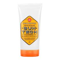 Protetor Solar Esportivo Suntech FPS 50 180g Facial Corporal