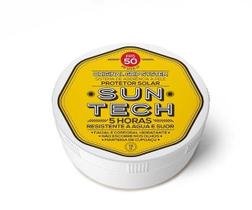 Protetor Solar Esportivo Suntech FPS 50 Embalagem 75g Protetor Solar Esportivo Suntech FPS 50 Embalagem 75g