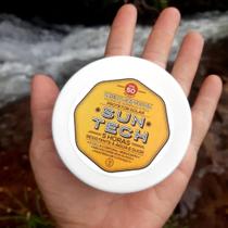 Protetor Solar Esportivo Suntech Fps 50 Filtro Solar Vegano 5 horas Resistente À Água e Suor 75g