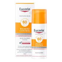 Protetor Solar Eucerin Pigment Control FPS60 com 50mL validade 10/2024