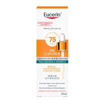 Protetor Solar Eucerin Sérum Ultraleve FPS75 Oil Control Pele Oleosa e Acneica 30ml Protetor Solar Eucerin Sérum Ultraleve FPS75 Oil Control Pele Oleosa e Acneica 30ml