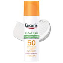 Protetor solar Eucerin Sun Clear Skin SPF 50 Face 75mL