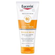 Protetor Solar Eucerin Sun Gel Creme Toque Seco FPS60 200g