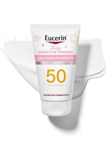 Protetor Solar Eucerin Sun Sensitive Mineral Baby SPF 50 - 120ml