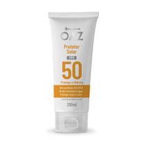 Protetor Solar Eurofarma OAZ FPS 50 Protege e Hidrata 200ml Protetor Solar Eurofarma OAZ FPS 50 Protege e Hidrata 200ml