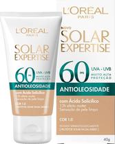 Protetor Solar Expertise Antioleosidade Cor 1.0 Clara Fps60